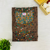 Full Open Cotton Nighty, Free Size, Short Sleeve Sleepwear in Softest Cotton Fabric (54″-56″ length